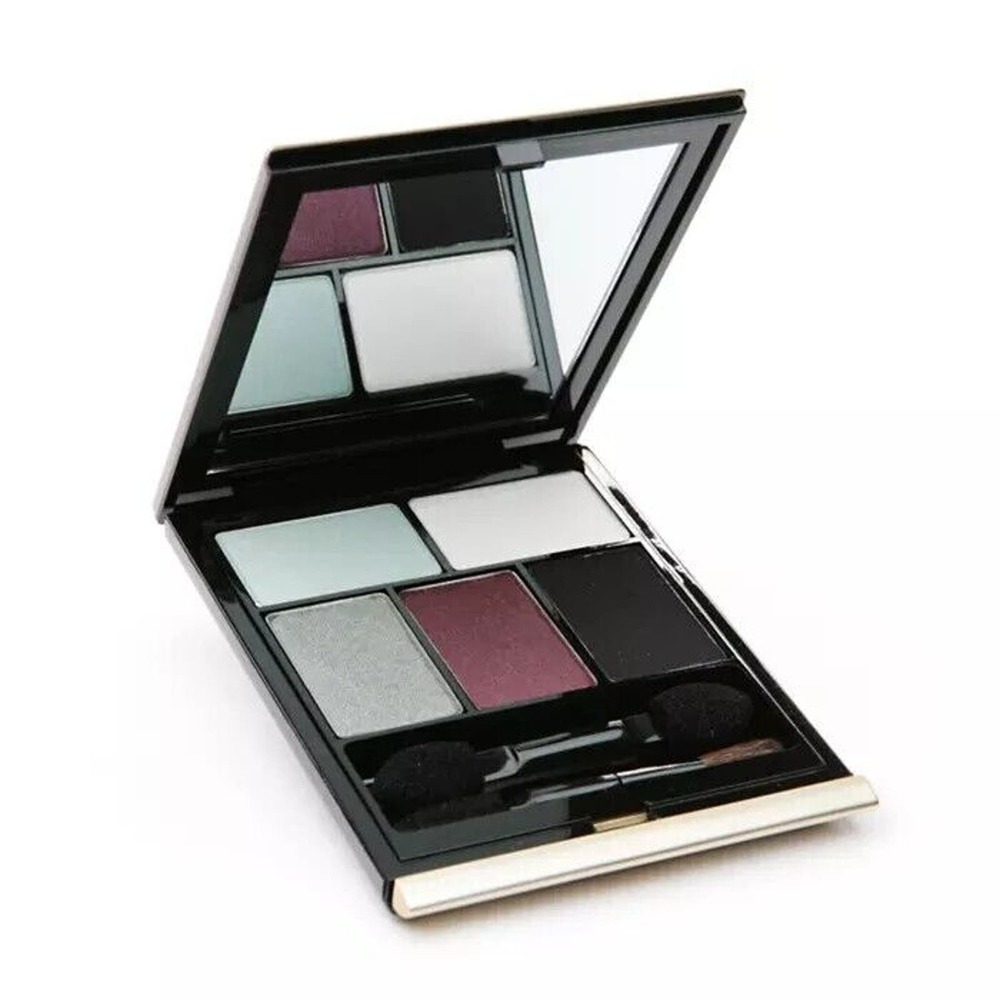 Kevyn Aucoin The Essential Eye Shadow Set #6 Baby Blu White Sage Aubergine Black